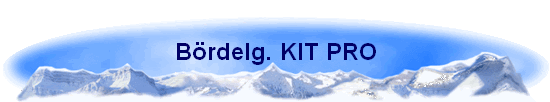 B�rdelg. KIT PRO