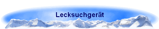 Lecksuchger�t