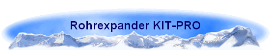 Rohrexpander KIT-PRO